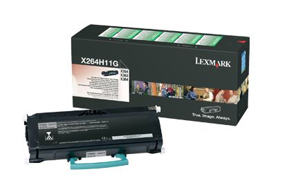 Lexmark X264h11g Toner Y Cartucho Laser